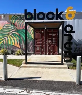 #6. Block & Drum