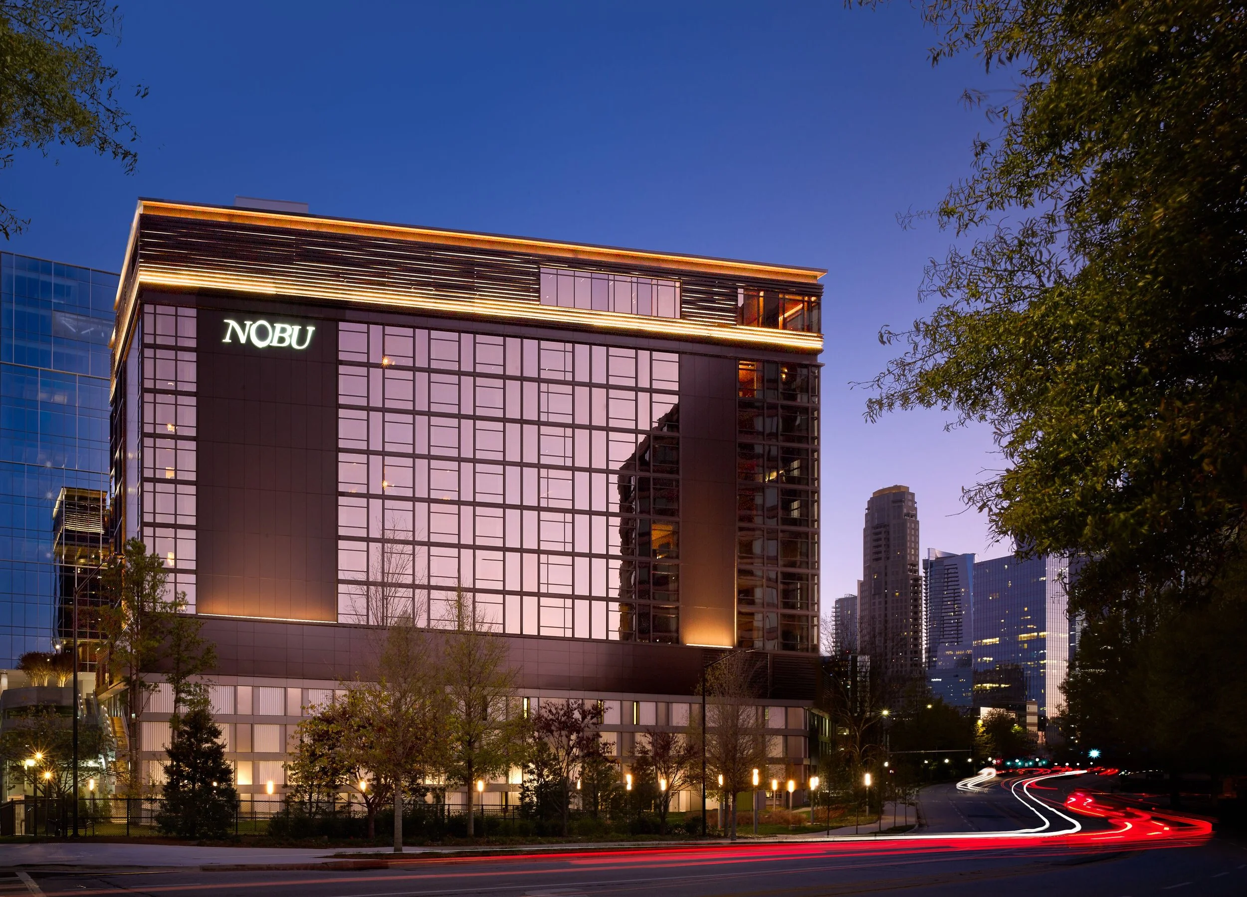 #2. Nobu Hotel Atlanta