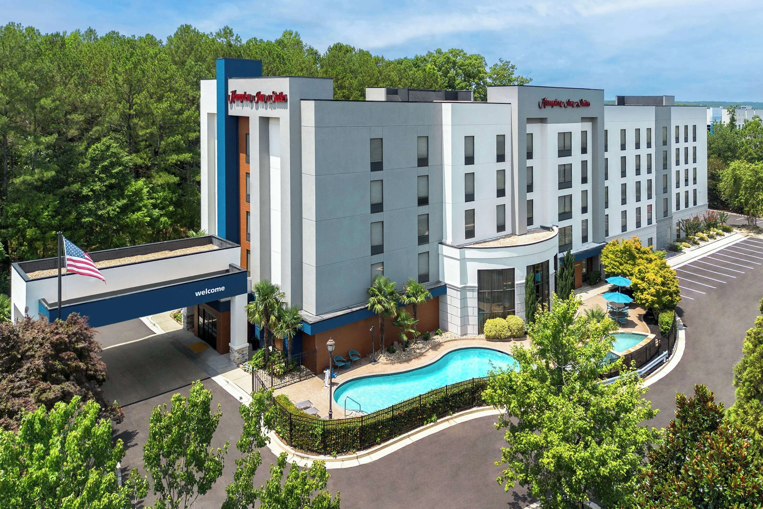 #2. Hampton Inn Lithia Springs
