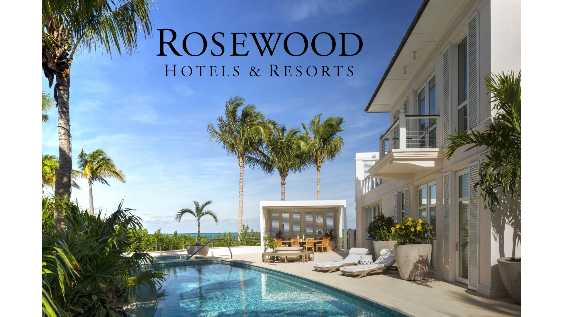 #19. Rosewood Hotel Group