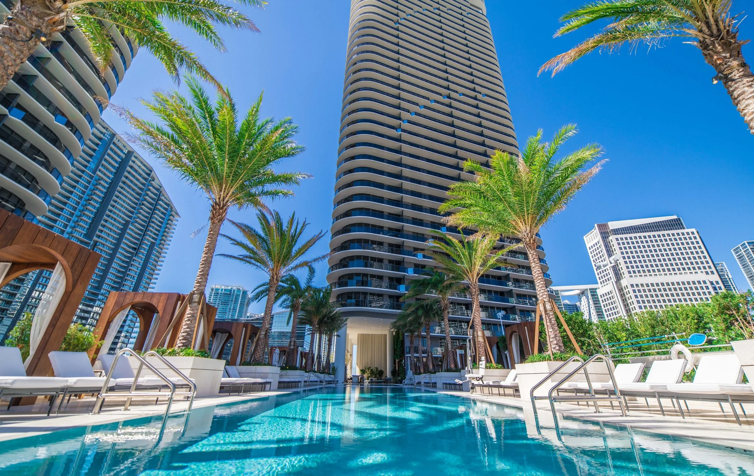SLS LUX Brickell, Miami, Florida
