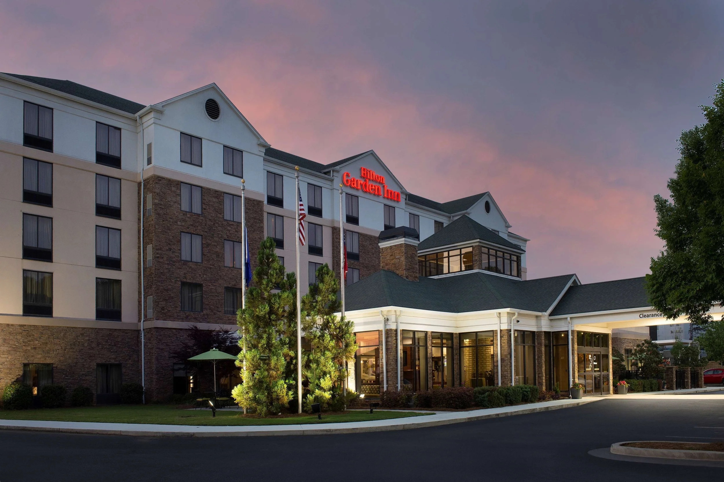#3. Hilton Garden Inn Atlanta West