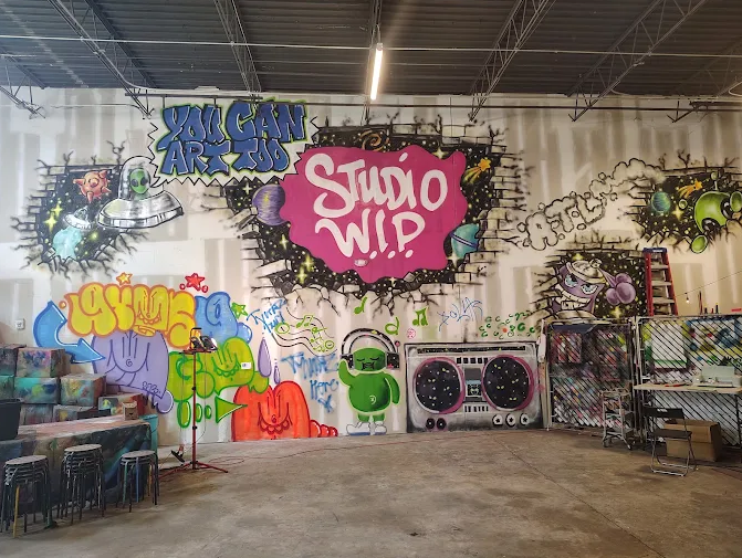 #4. Studio W.I.P. - Atlanta