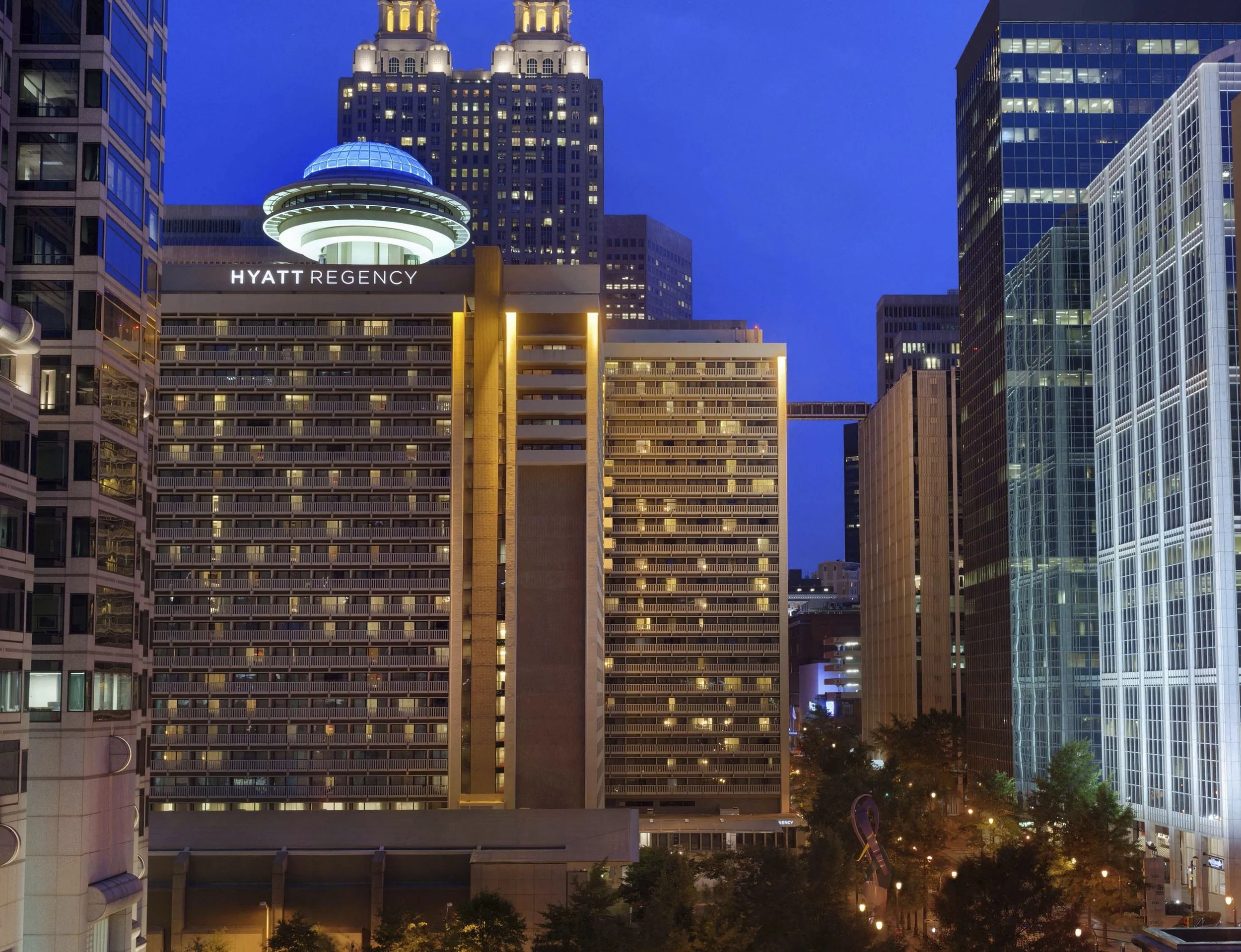 Hyatt Regency Atlanta Downtown 1