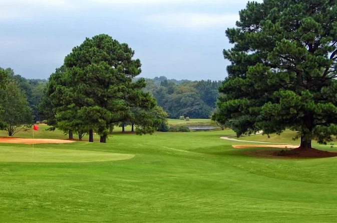 #4. Brown's Mill Golf Course