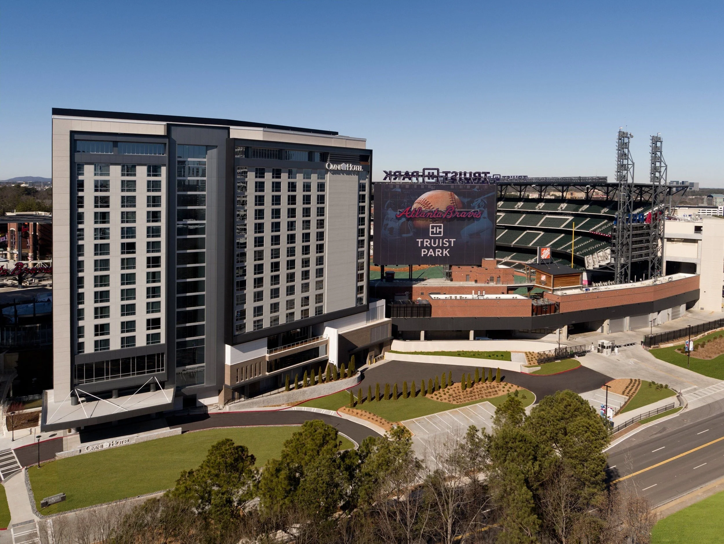 #8. Omni Hotel at The Battery Atlanta