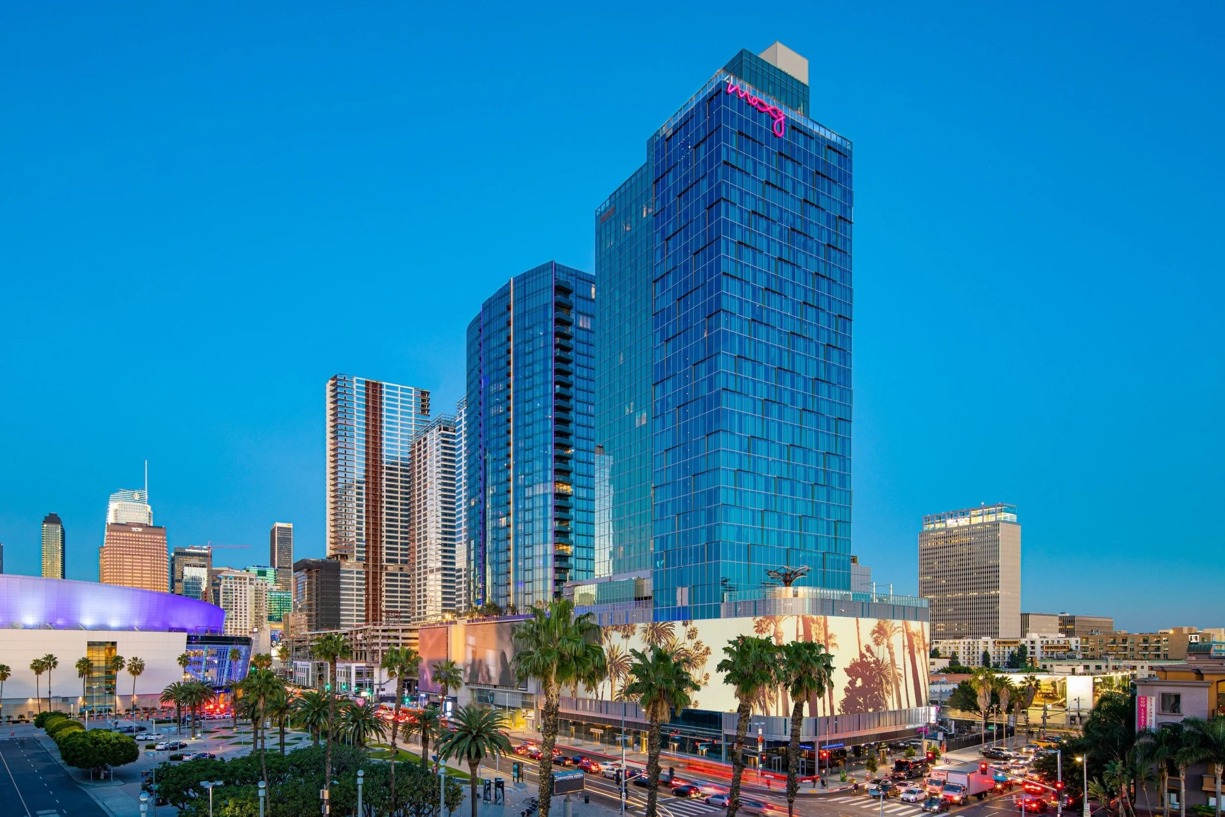 #4. Moxy Downtown Los Angeles