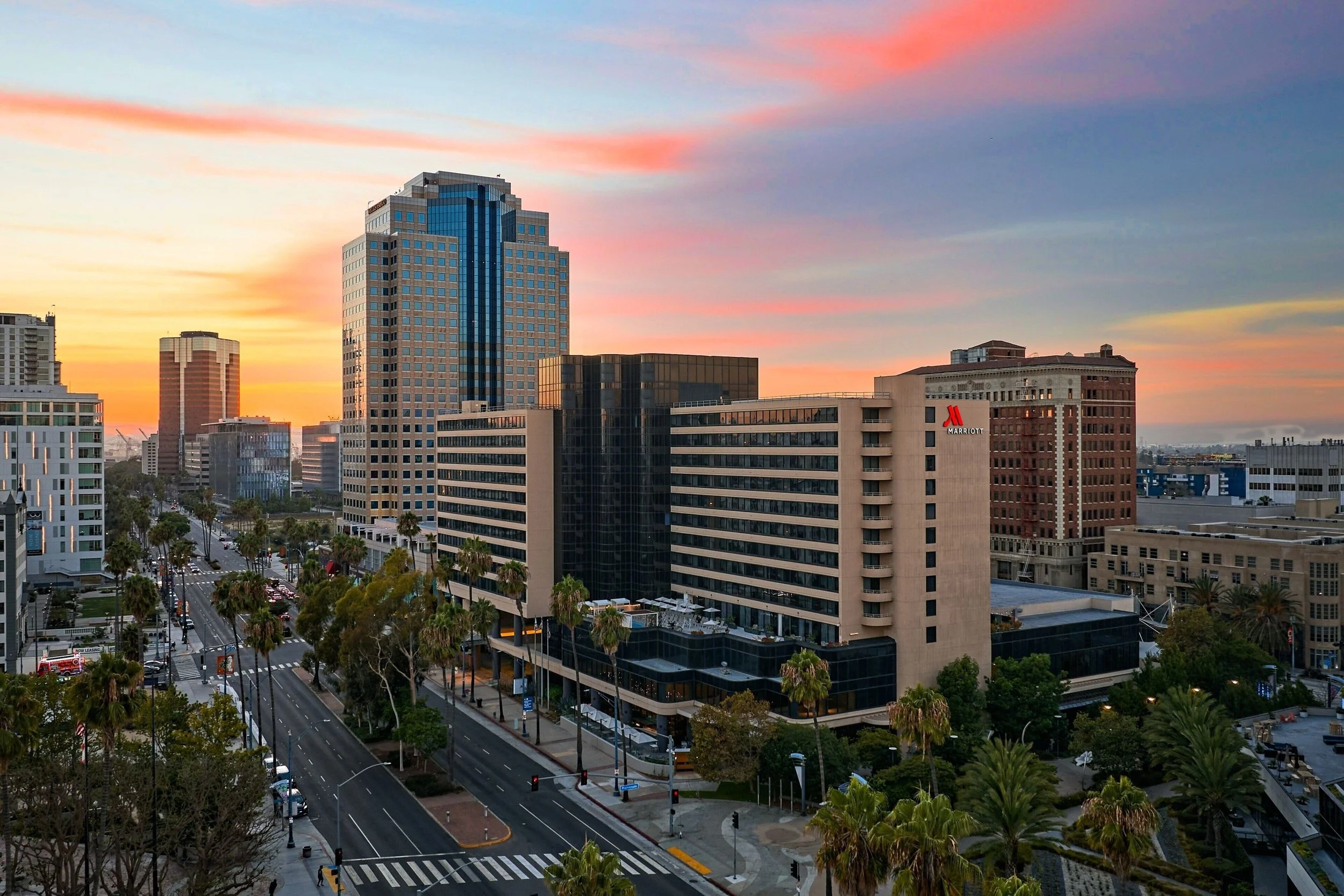 #7. Marriott Long Beach Downtown