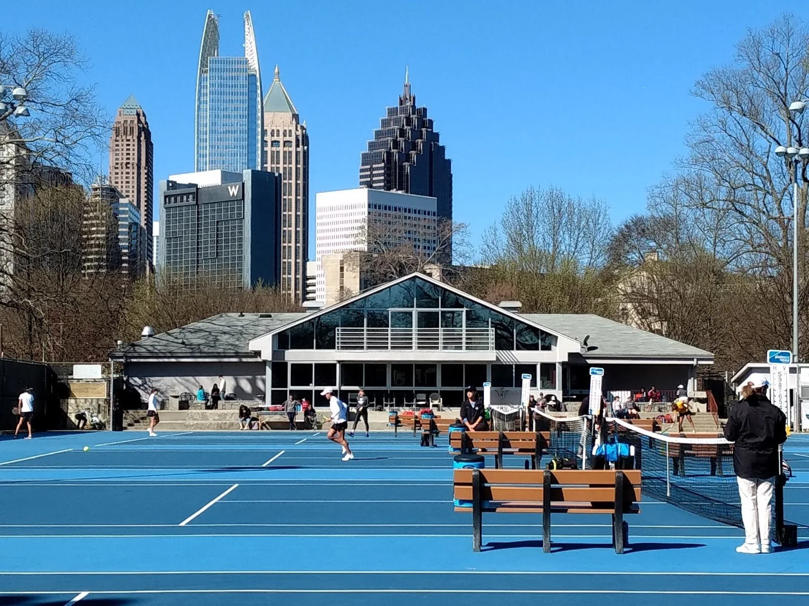 Piedmont Park Tennis Center