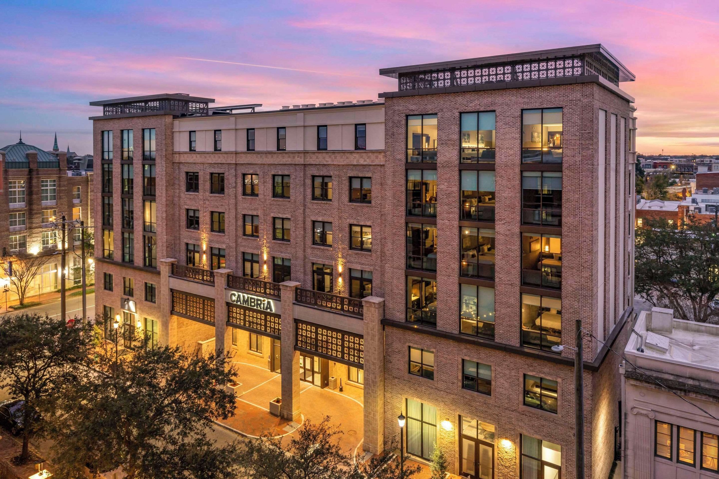 #12. Cambria Hotel Savannah Downtown Historic District  