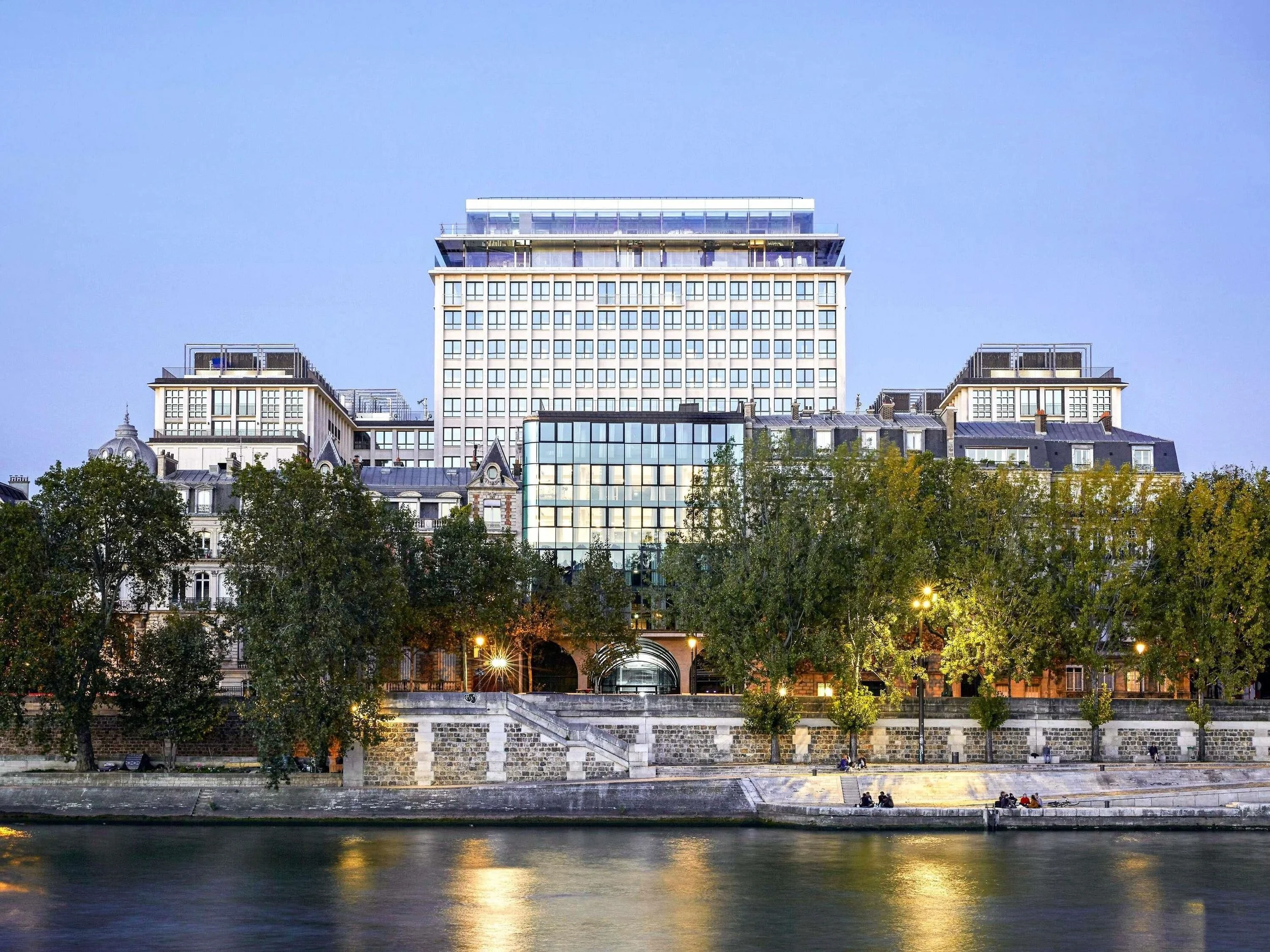 #1. SO/ Paris Hotel