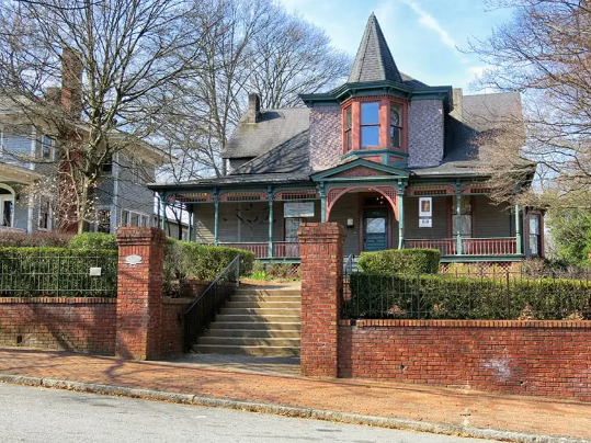 #9. Historic West End