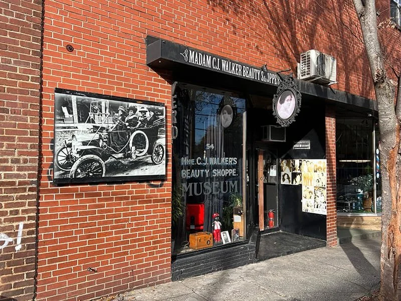 Madame CJ Walker Boutique Museum/WERDSTUDIO
