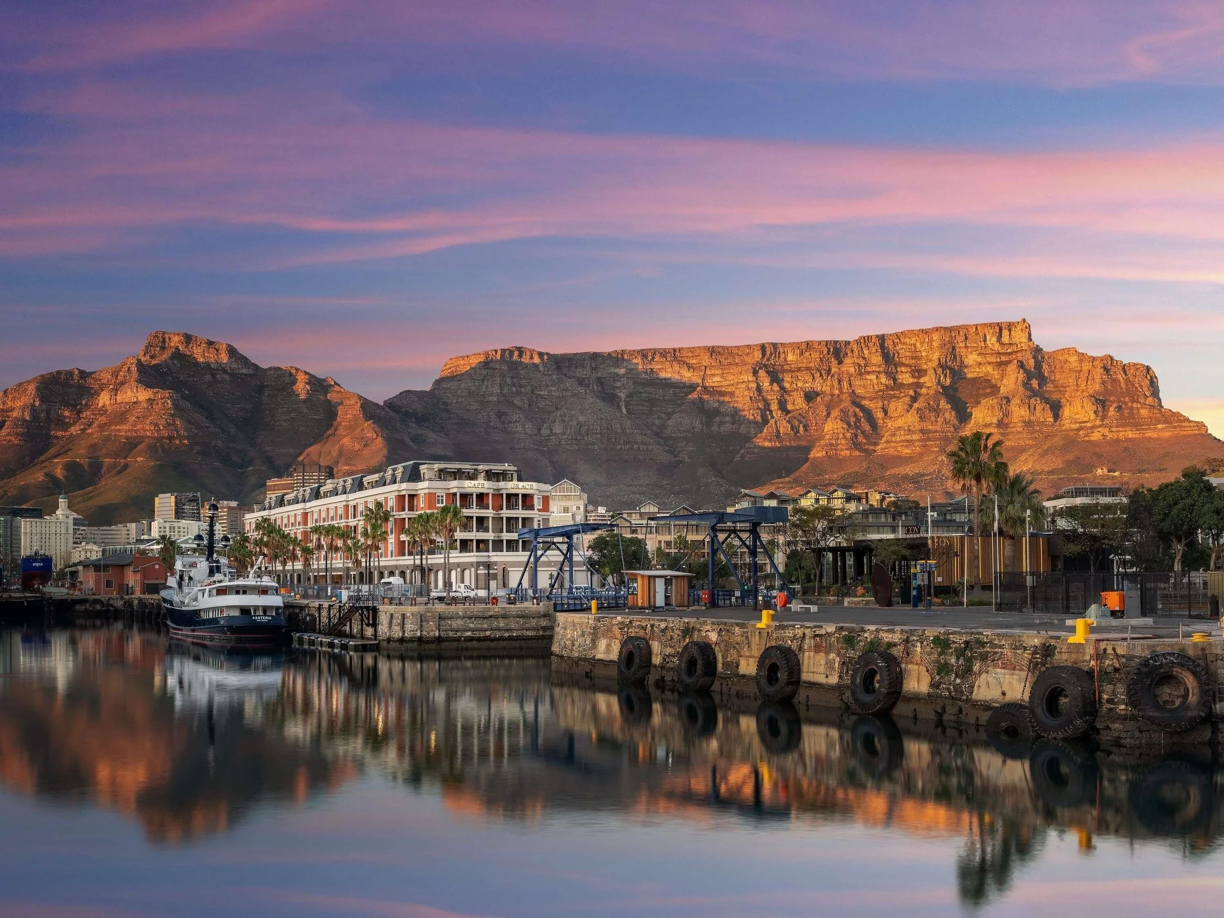 #11. Cape Grace, A Fairmont Managed Hotel
