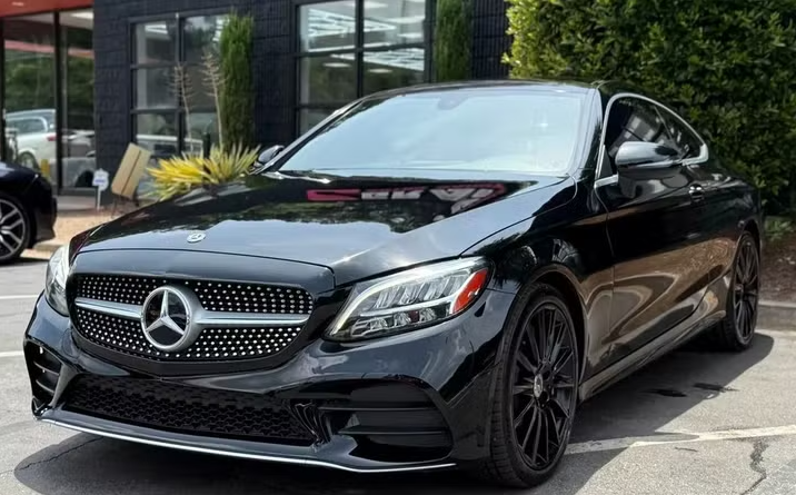2019 Mercedes-Benz C-Class
