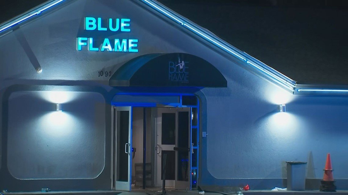 #1. Blue Flame Lounge