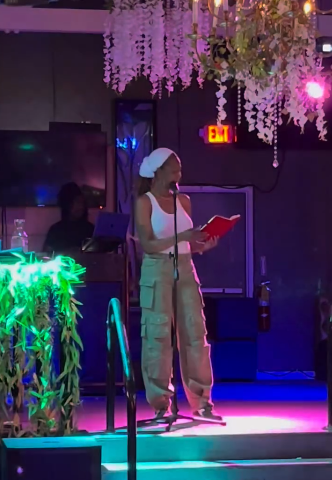 Poetry Night at Euro Atlanta