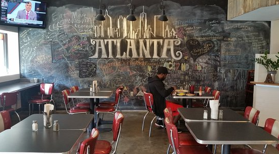 #3. Atlanta Breakfast Club