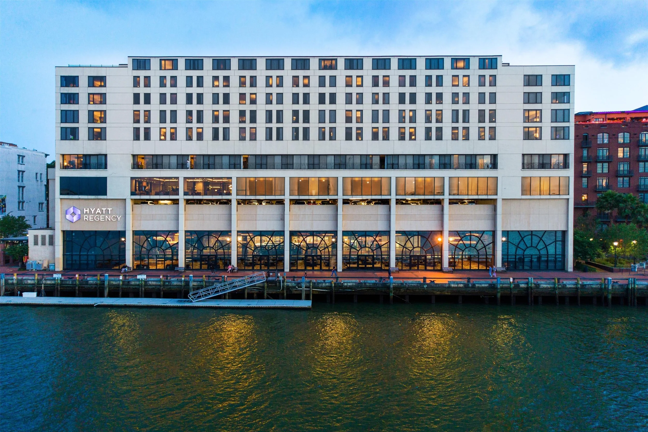 #9. Hyatt Regency Savannah  