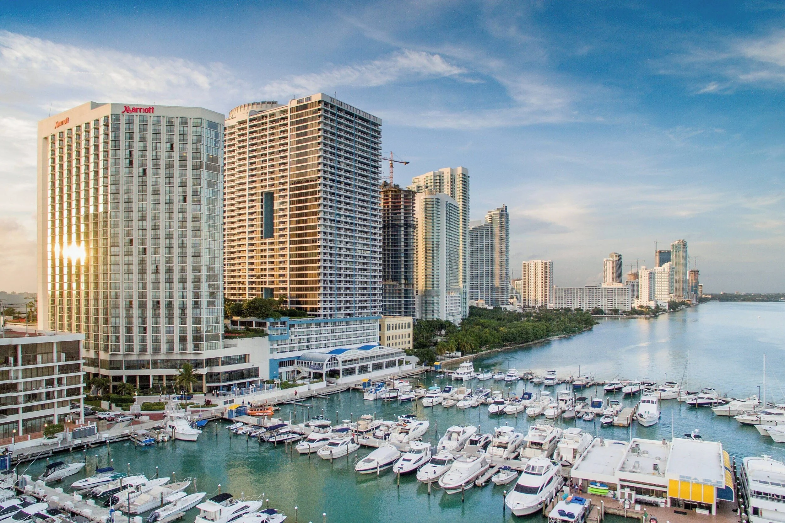 #15.  Miami Marriott Biscayne Bay