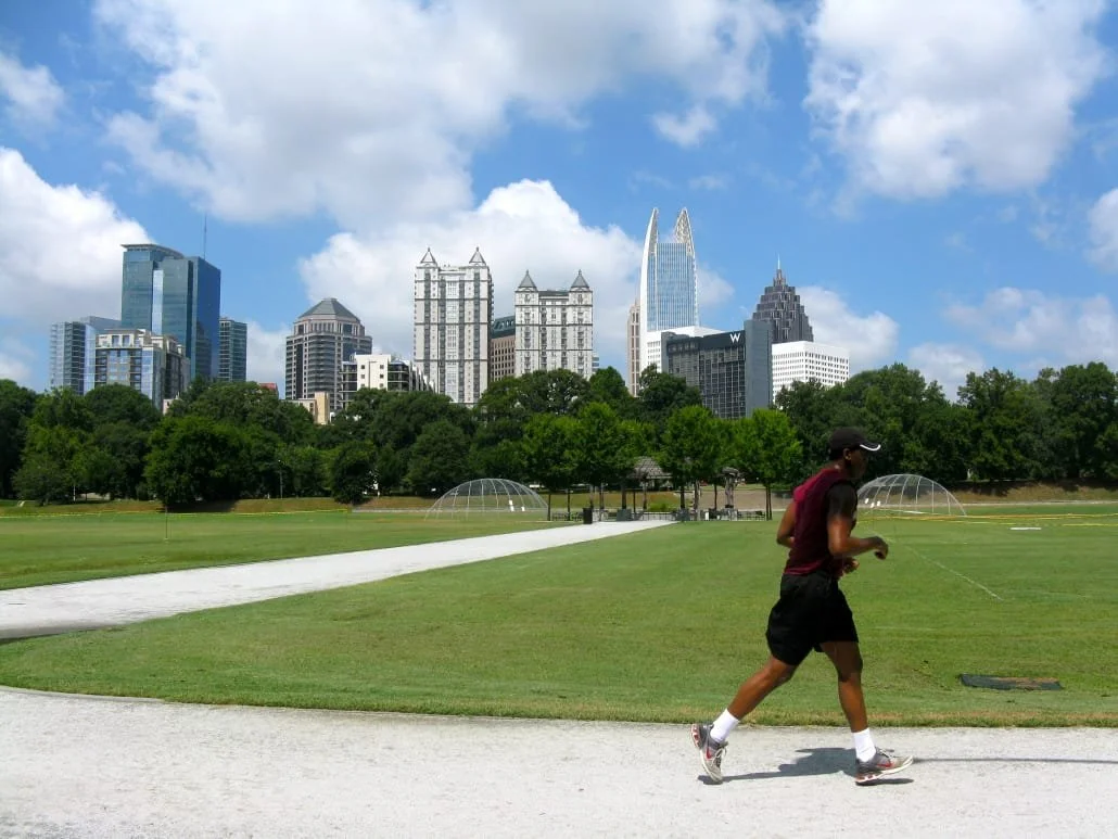 #5. Active Oval at Piedmont Park