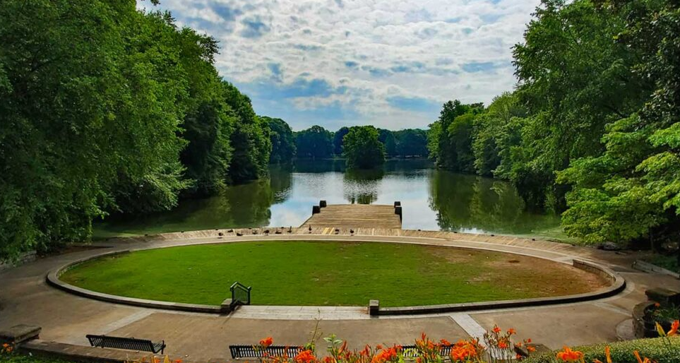#11. Piedmont Park