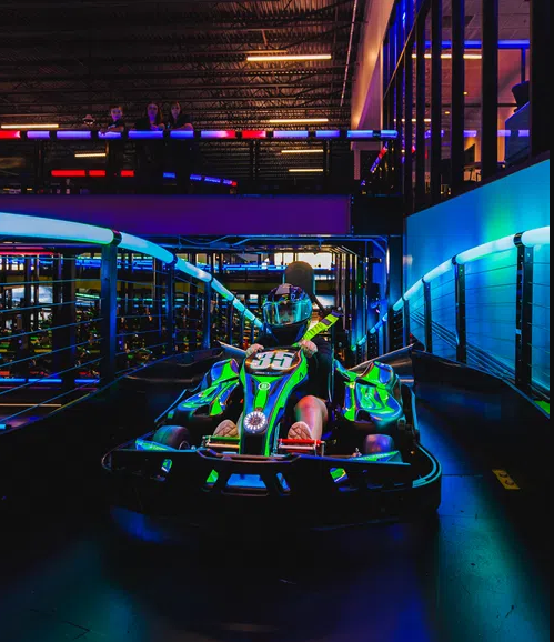 Andretti Indoor Karting & Games
