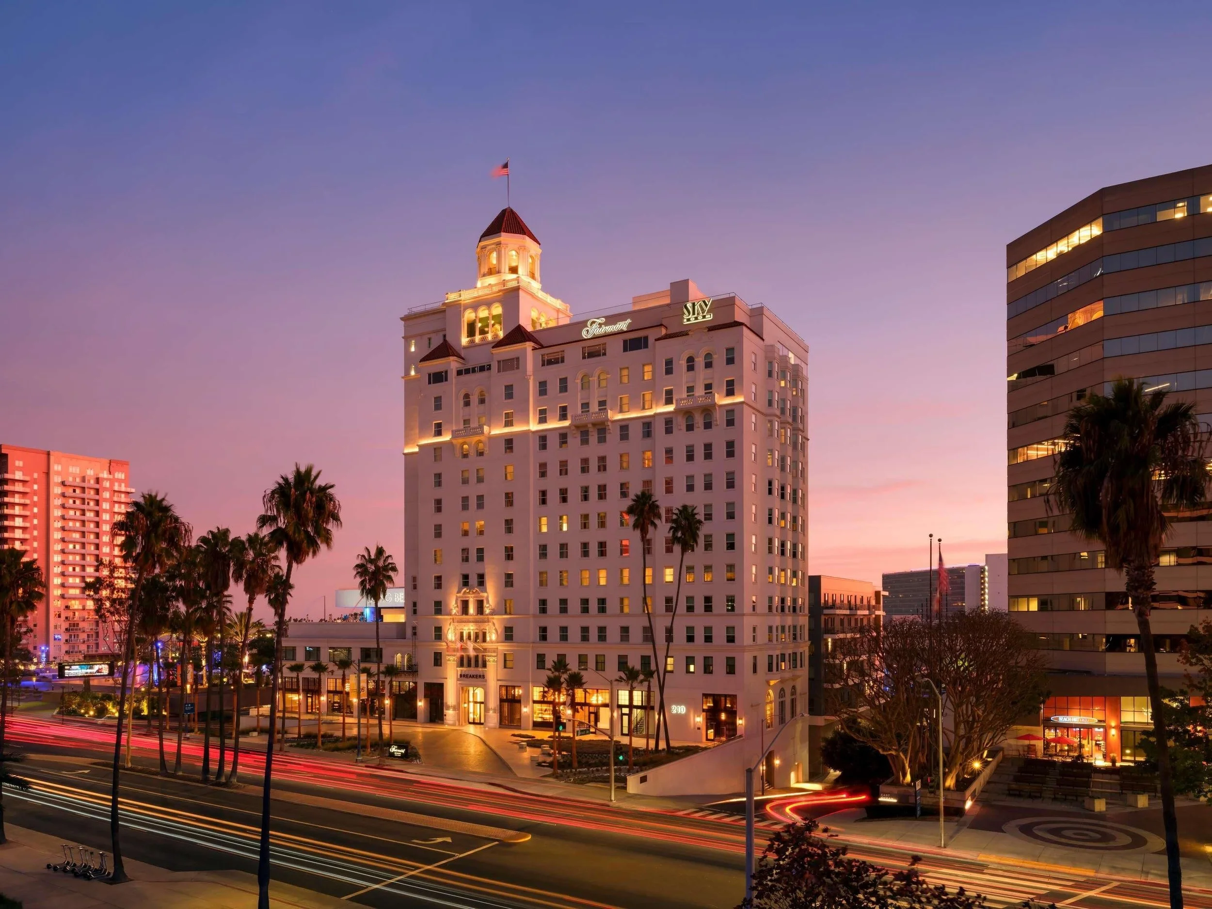 #8. Fairmont Breakers Long Beach