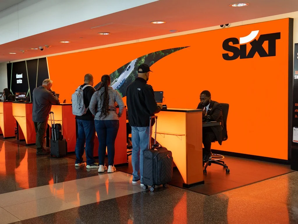 SIXT Car Rental  Atlanta Airport