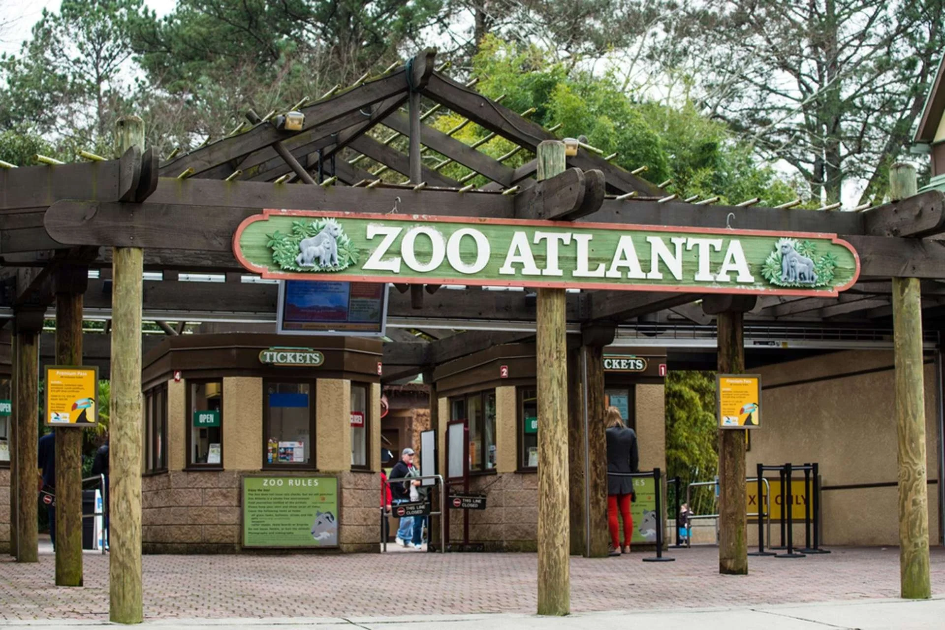 #3. Zoo Atlanta