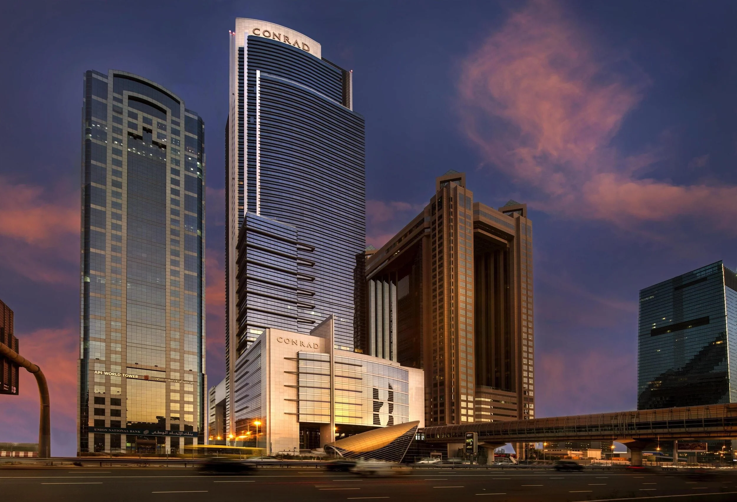Conrad Dubai 