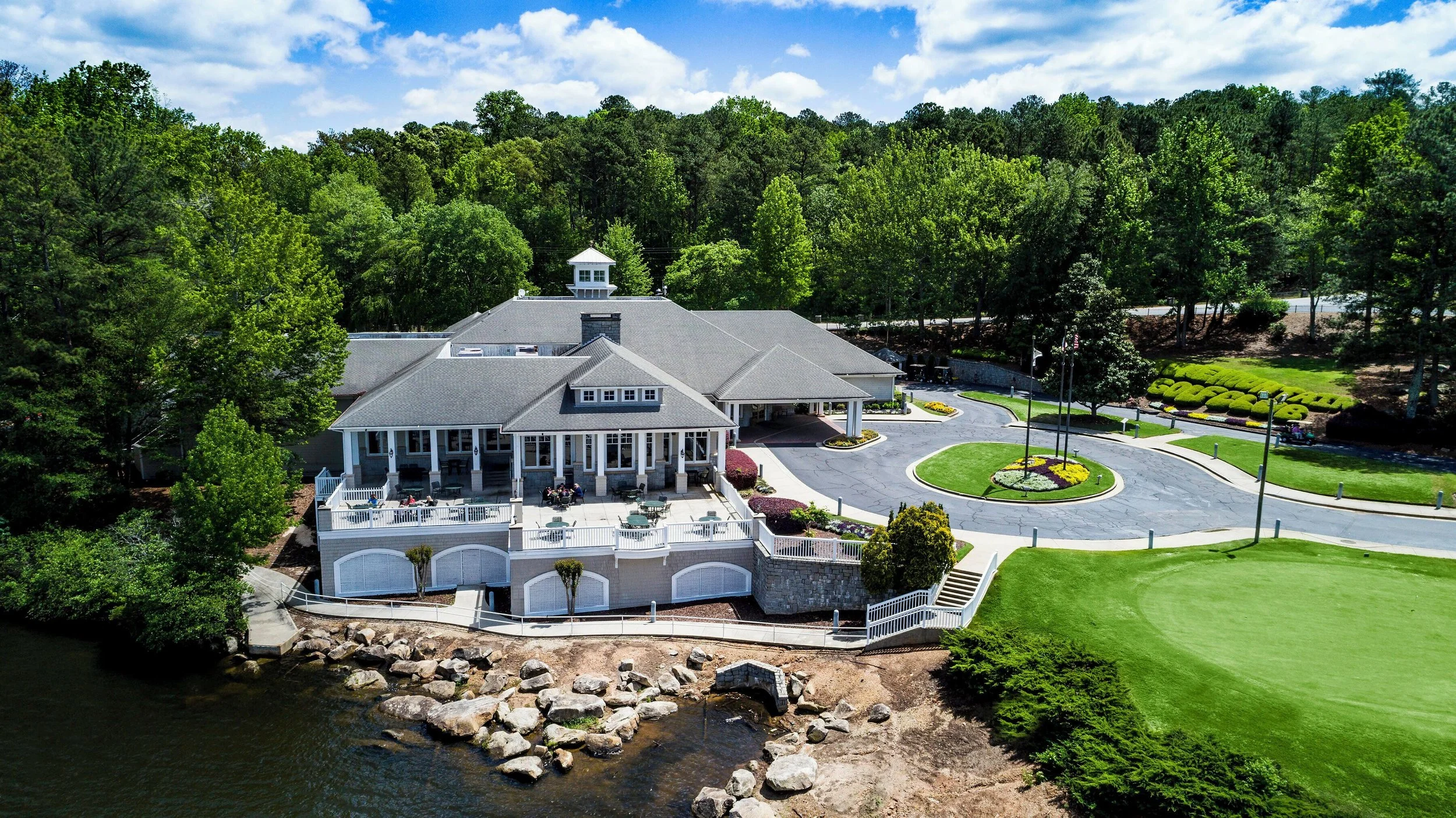 #15. Atlanta Evergreen Lakeside Resort