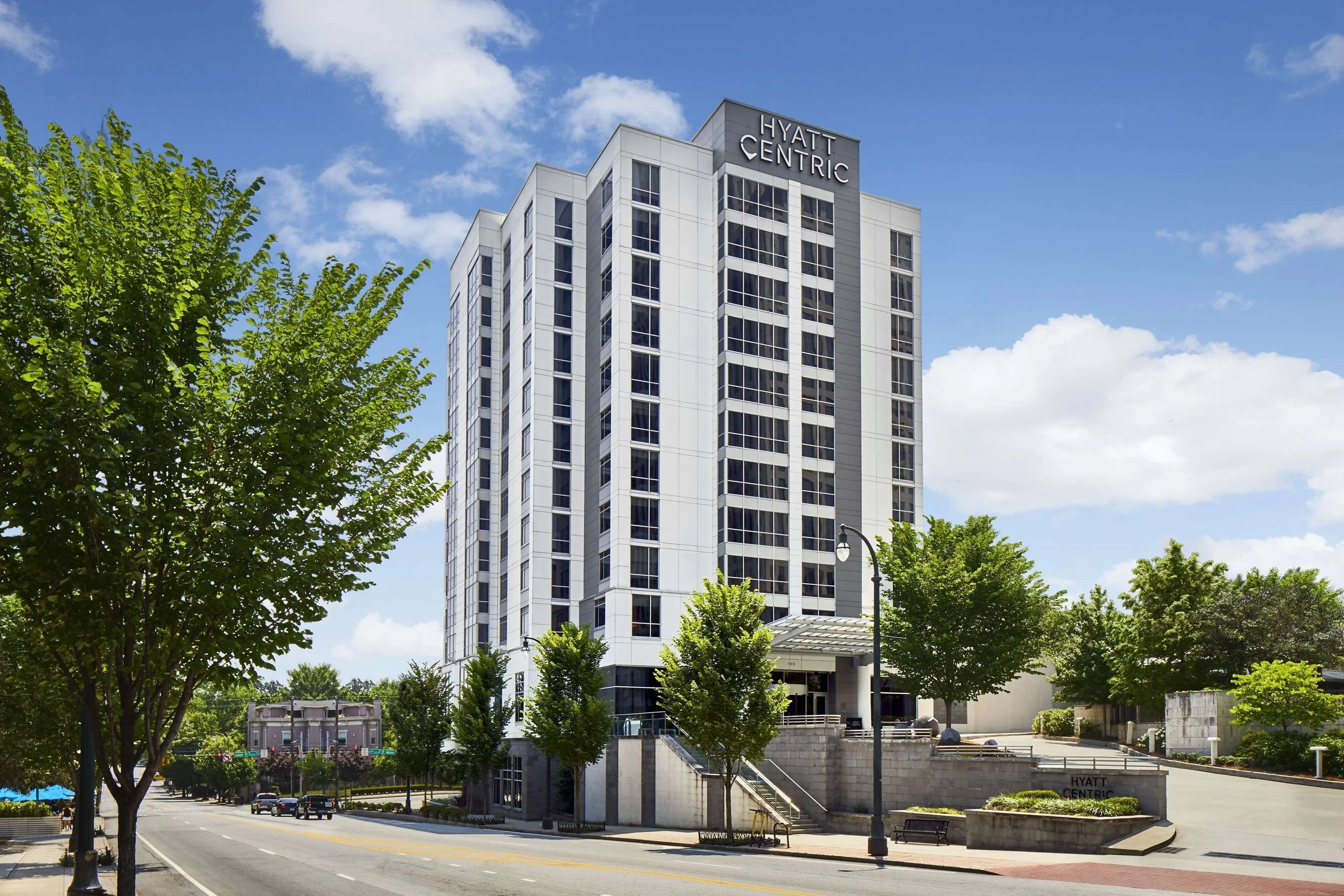 #17. Hyatt Centric Midtown Atlanta