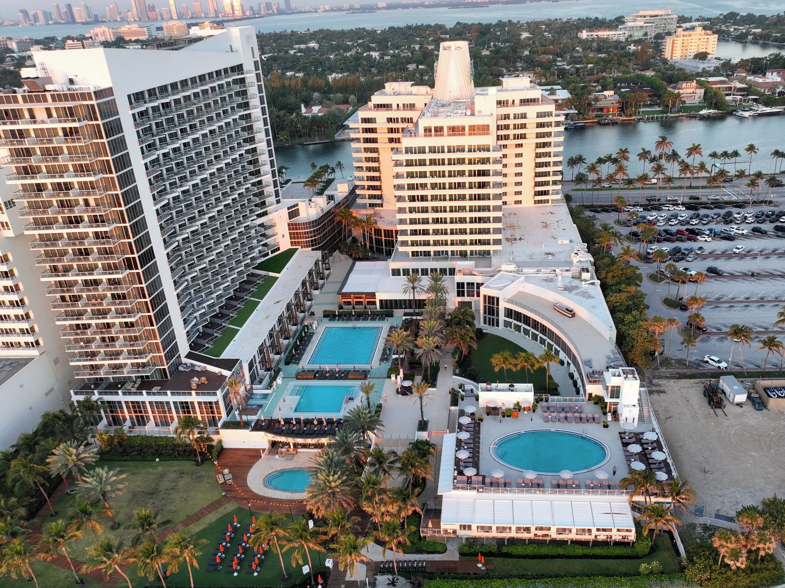 Nobu Hotel Miami Beach, Florida