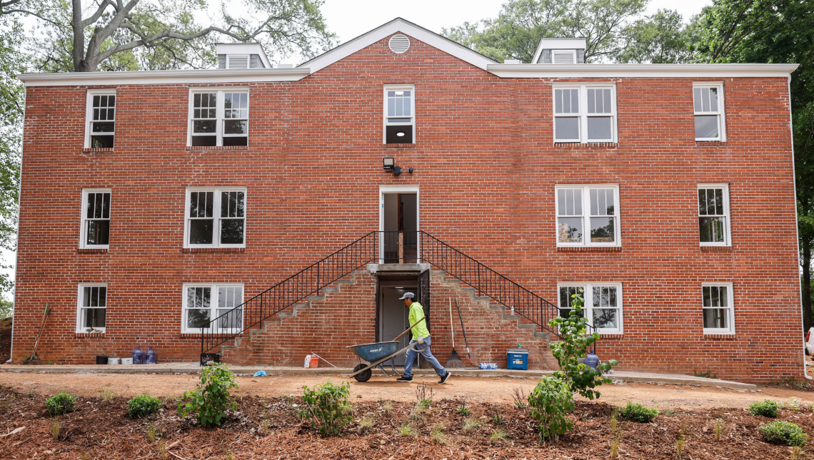 Maynard Jackson Family Home