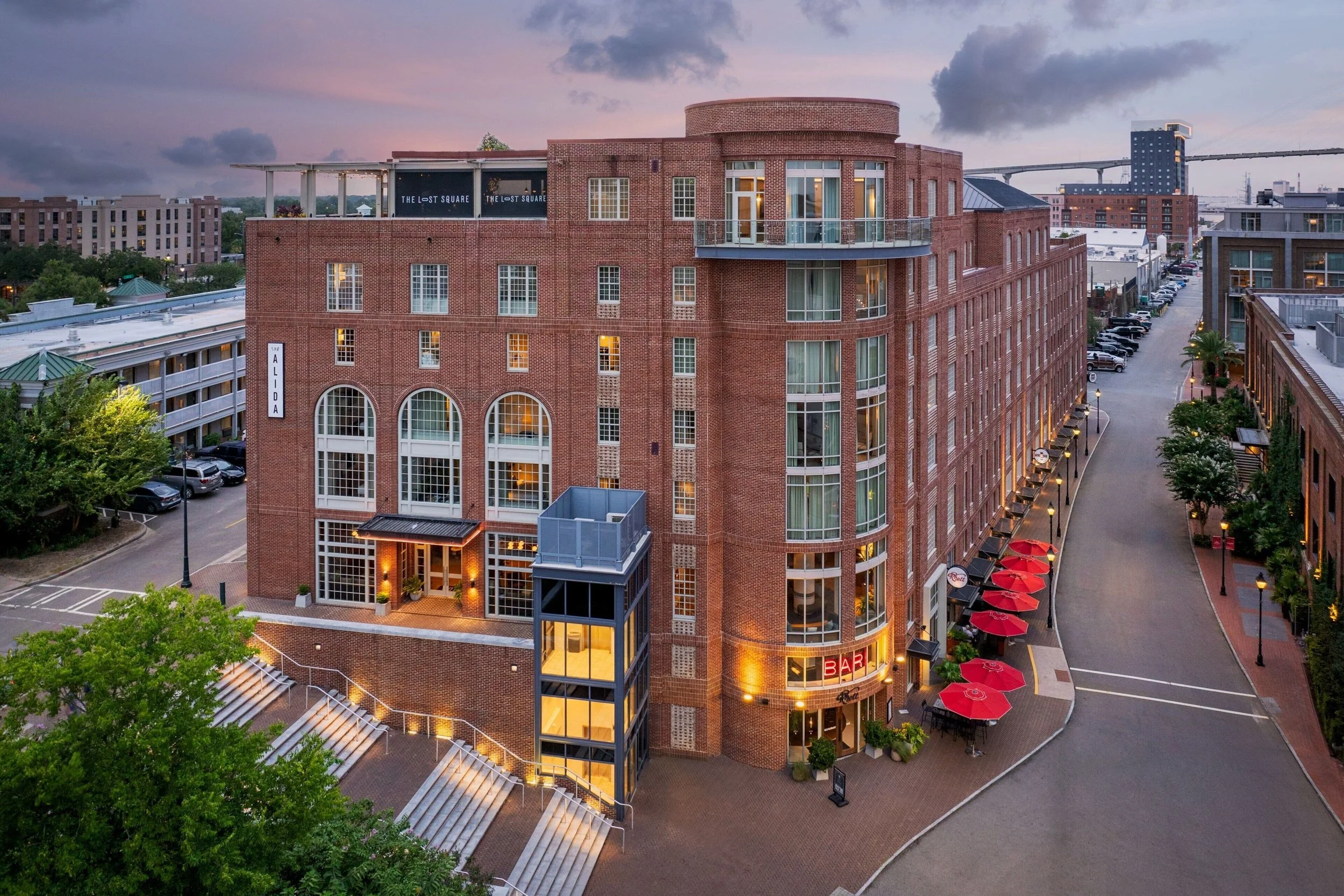 #3. Perry Lane Hotel, A Luxury Collection Hotel, Savannah  