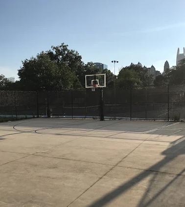 Piedmont Park Basketball Court