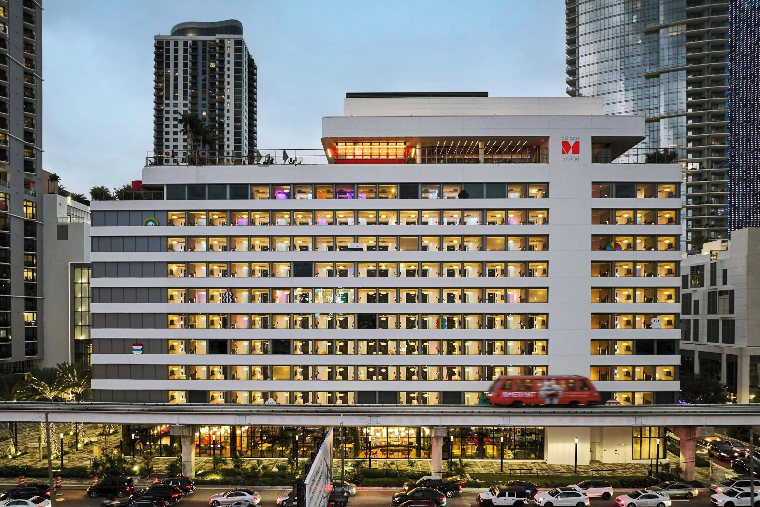 #5 citizenM Miami World Center