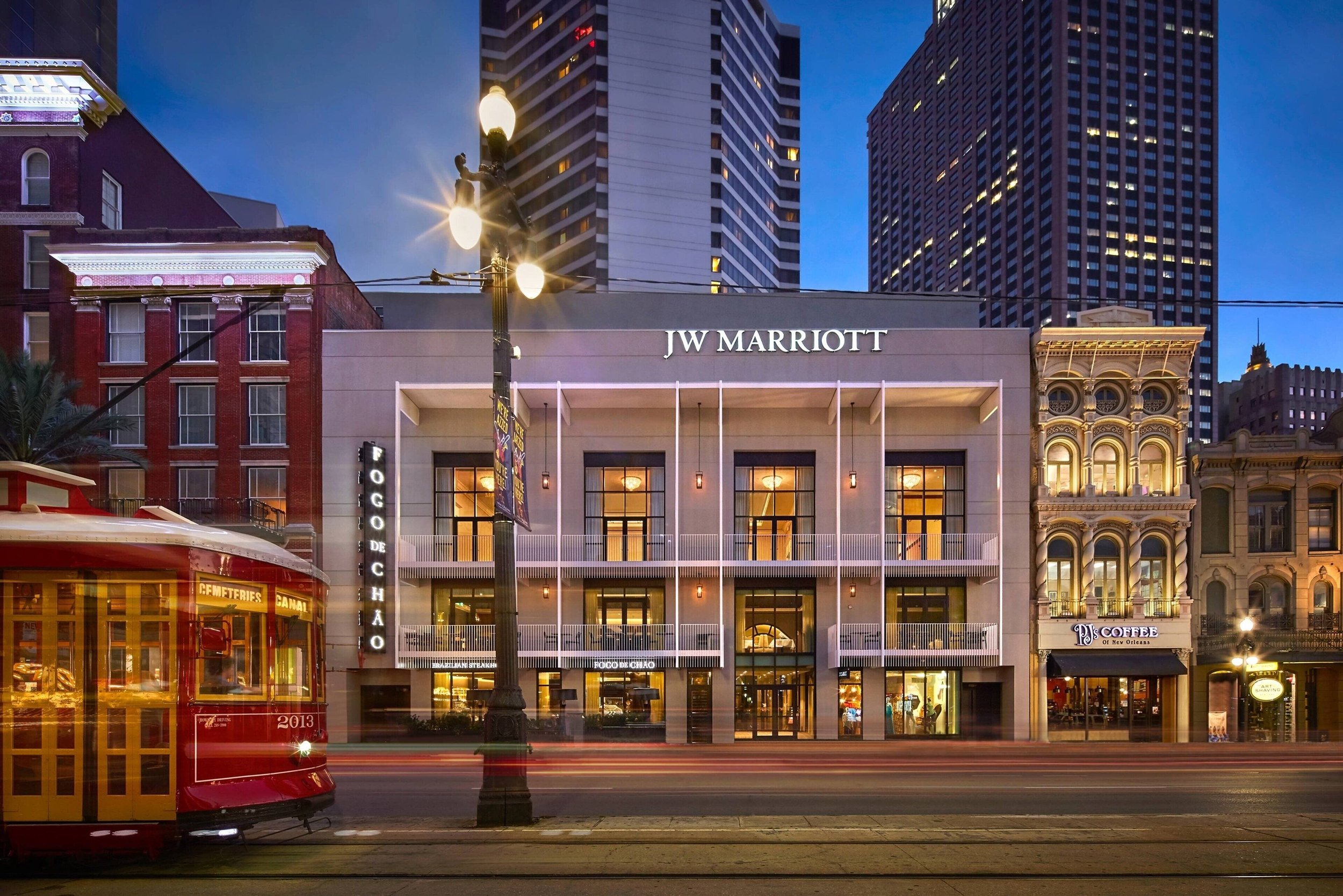 #2. JW Marriott New Orleans