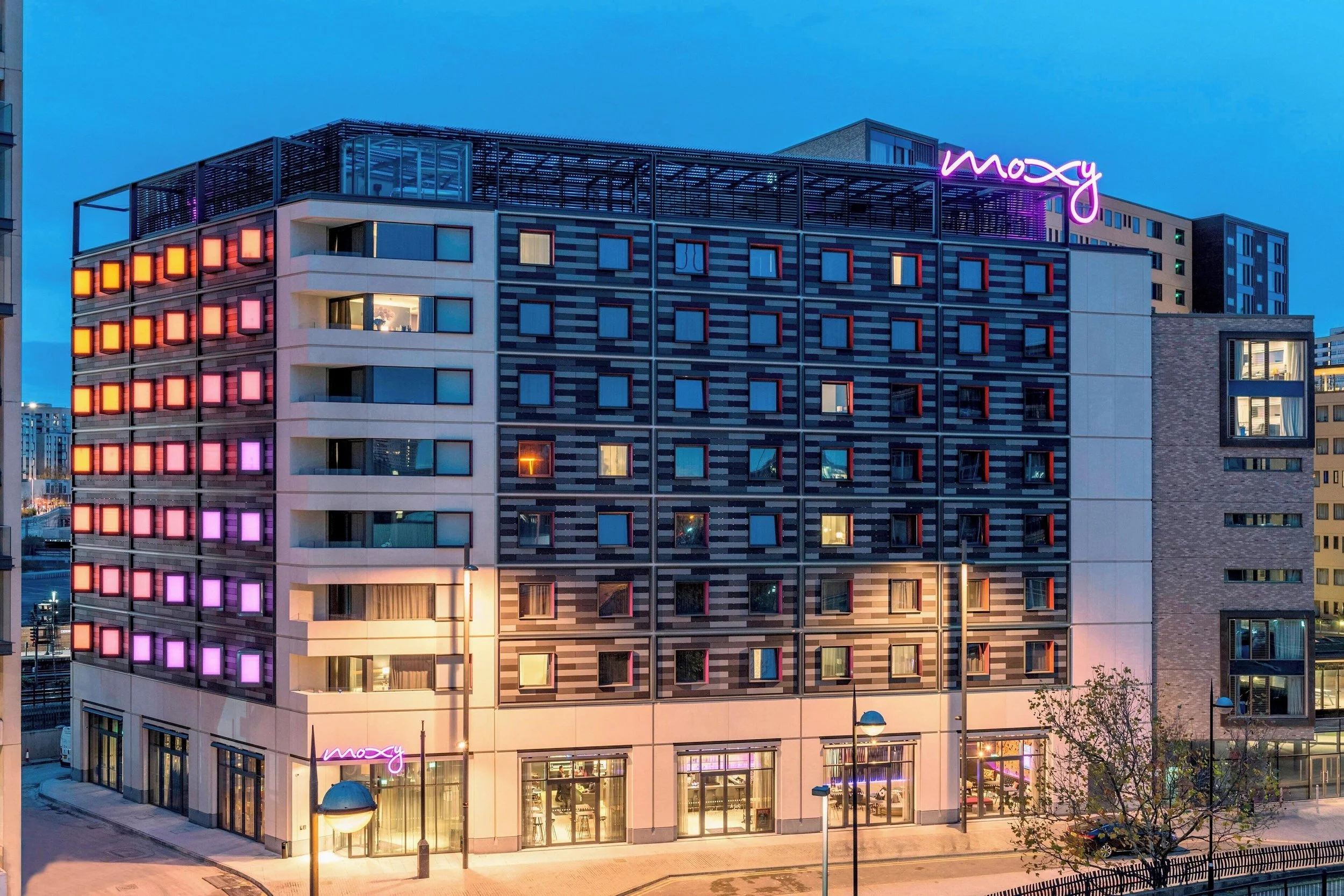 MOXY London Stratford 