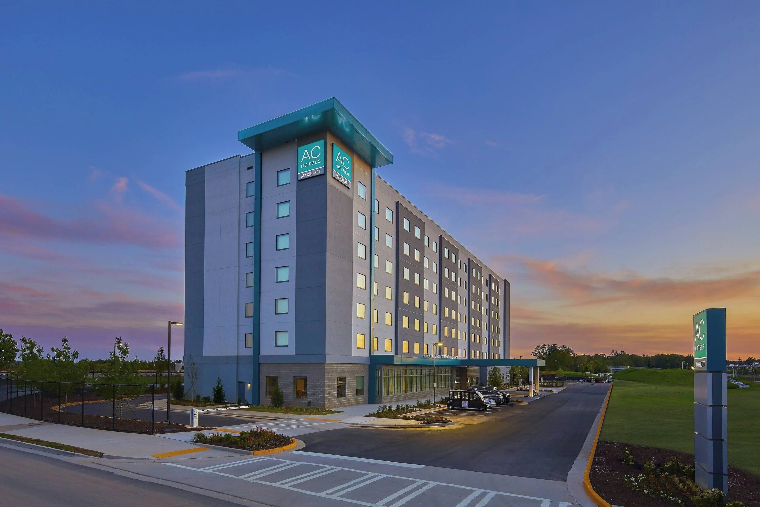 #6. AC Hotel Atlanta Airport Gateway