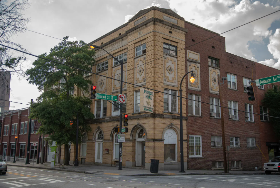 Prince Hall Grand Lodge / WERD Site