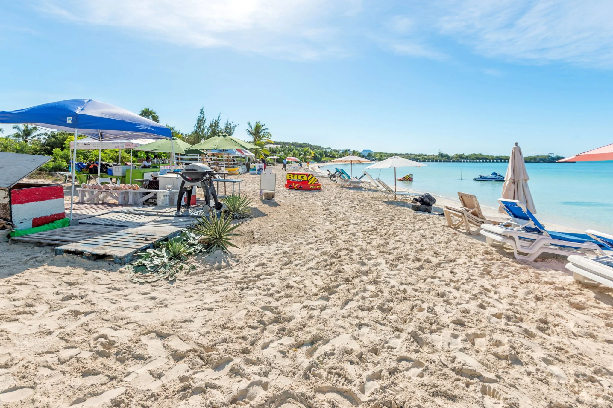 4. Sapodilla Bay Beach