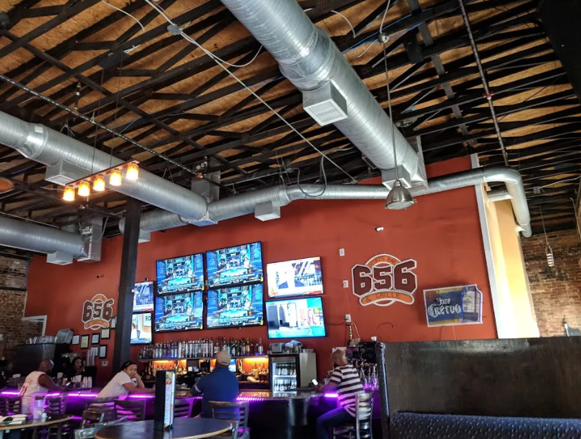 #2. 656 Sports Bar & Grille