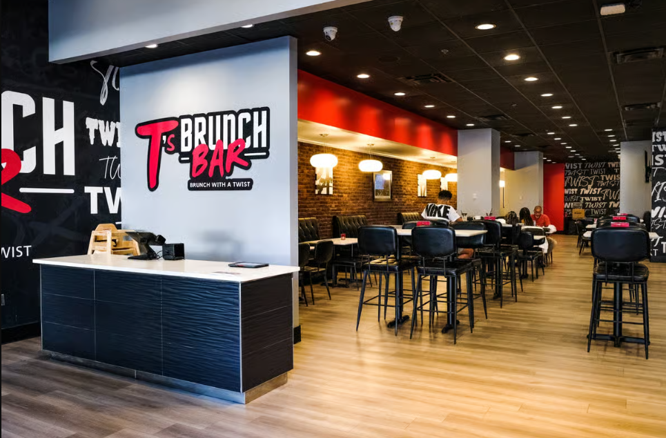 #13. T's Brunch Bar