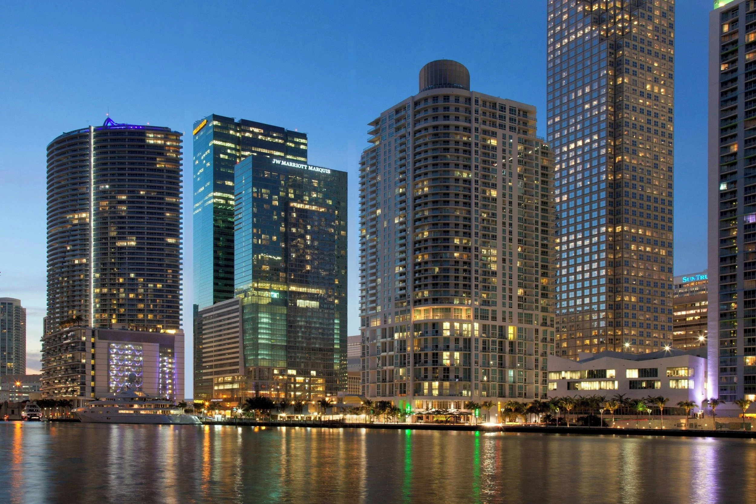 JW Marriott Marquis Miami 
