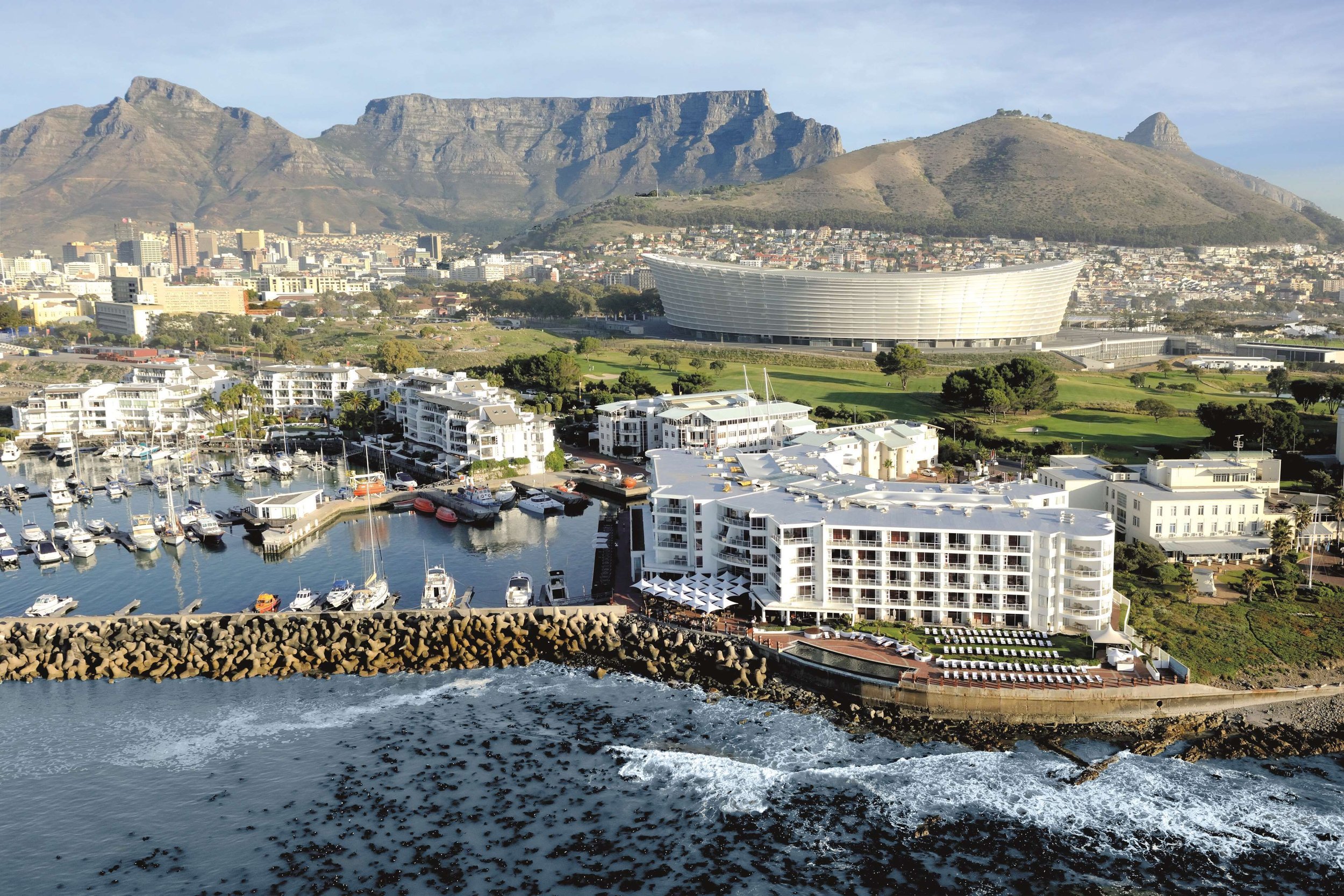 #7. Radisson Collection Hotel, Waterfront Cape Town