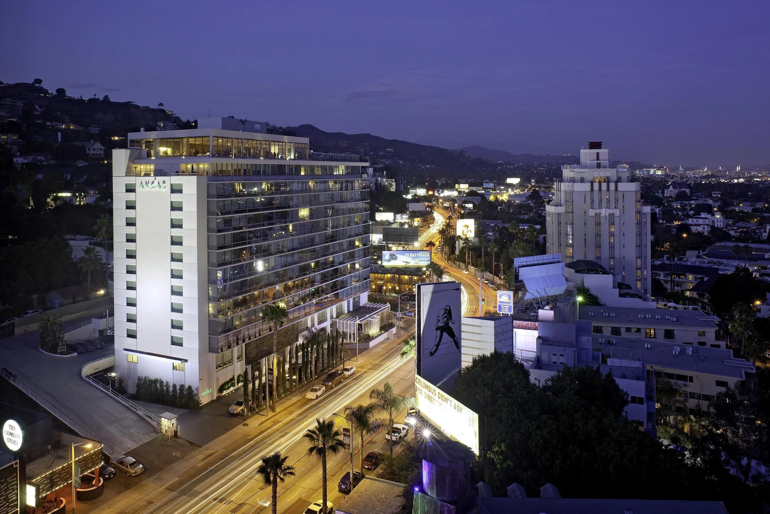 ANDAZ West Hollywood, California