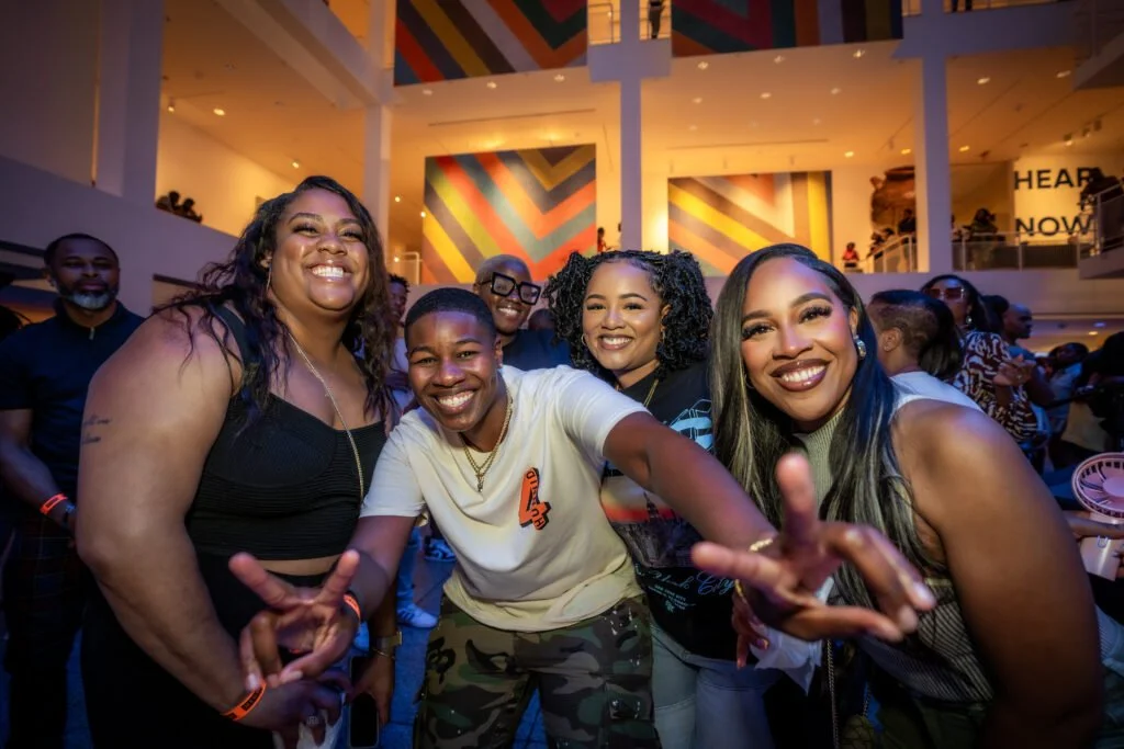 #3. High Frequency Friday at High Museum