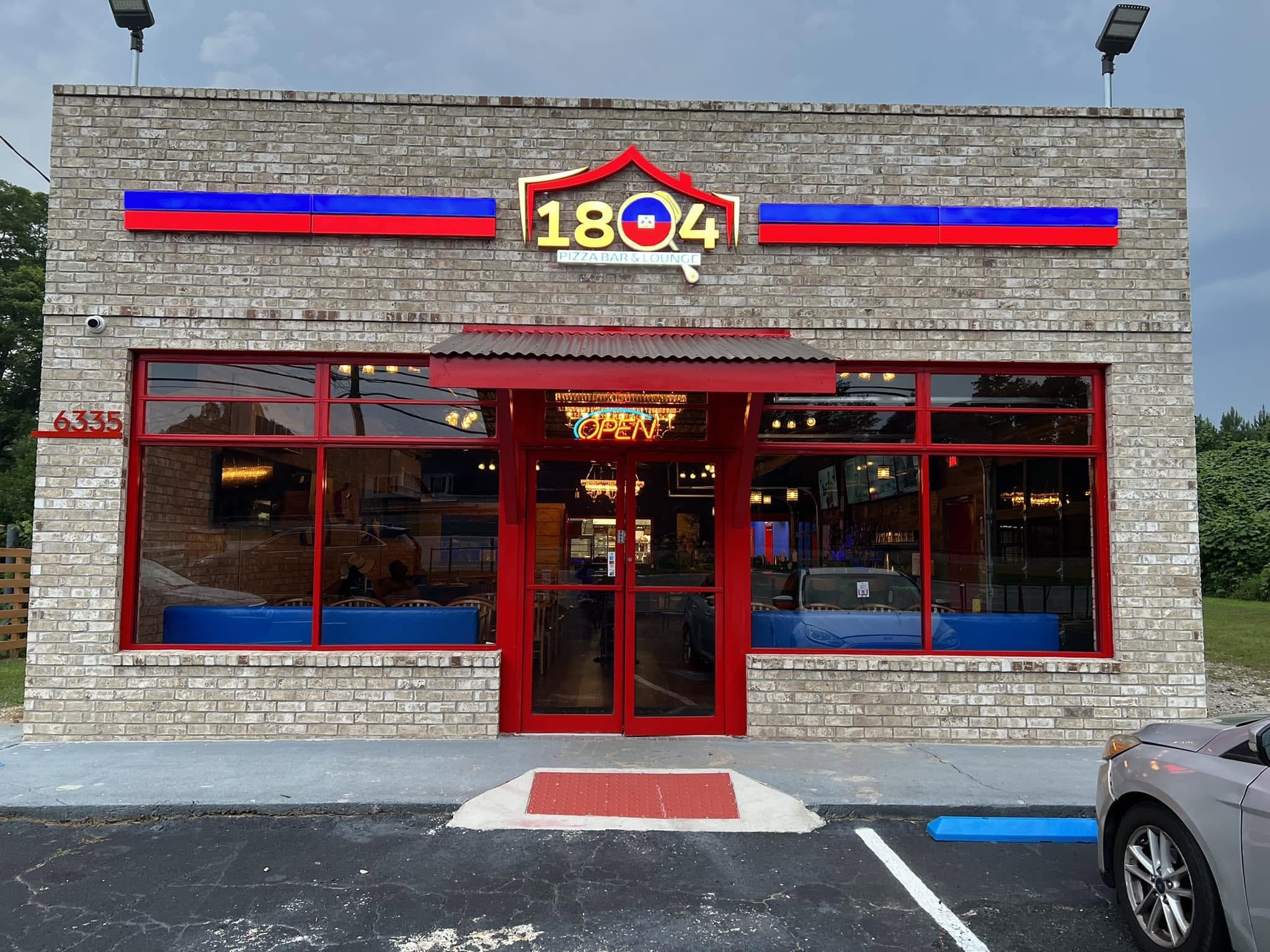 1804 Pizza Bar and Lounge